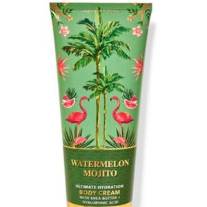 NWT Bath & Body Works Watermelon Mojito Body Cream